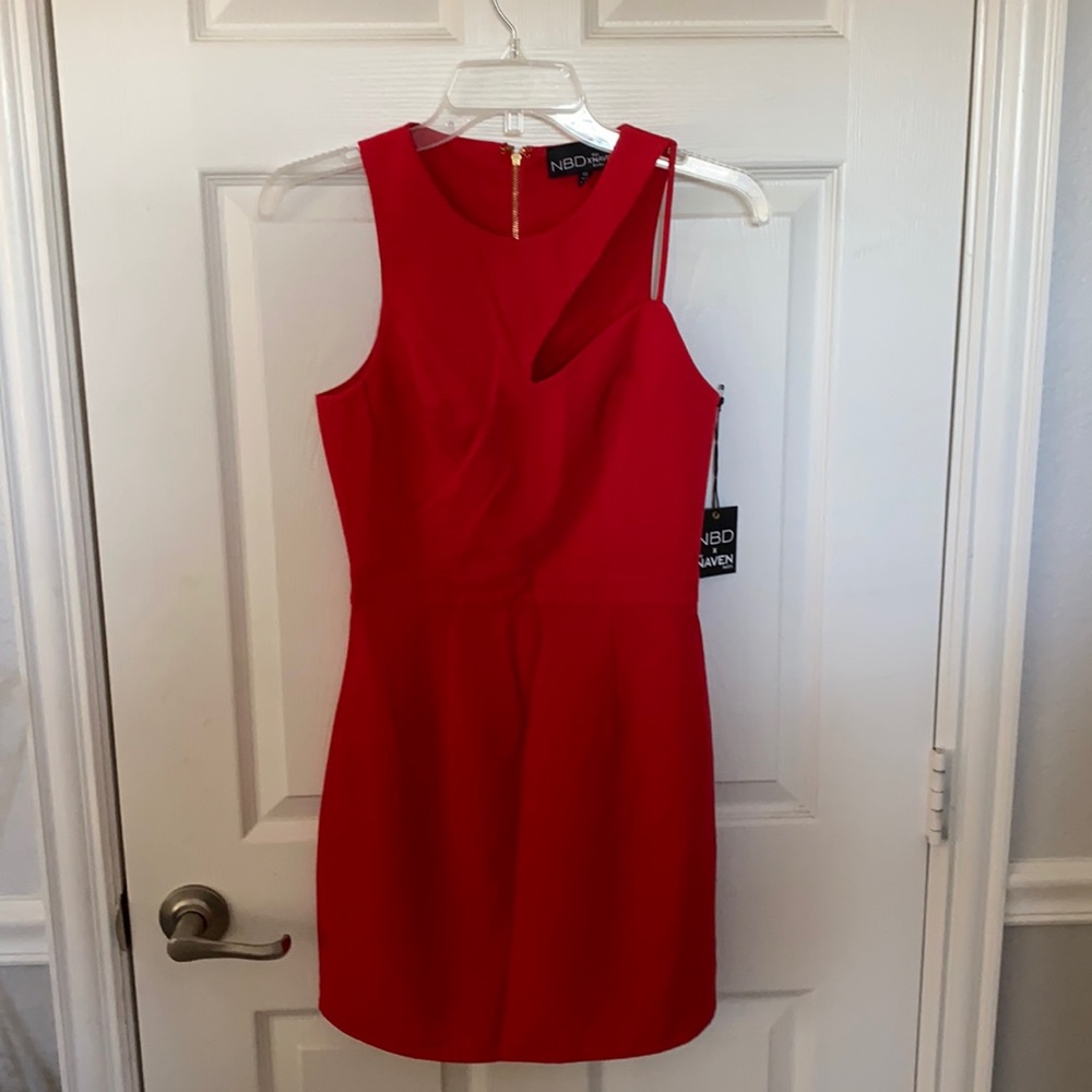Little red dress